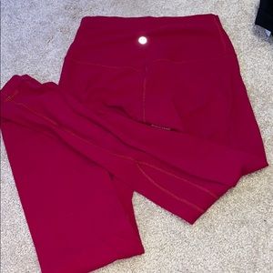 Size 4 align lululemon leggings